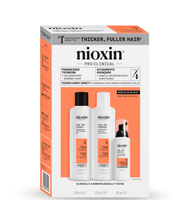 Sistema 4 Kit Shampoo 150 ml+Condi 150ml+Trat 40ml
